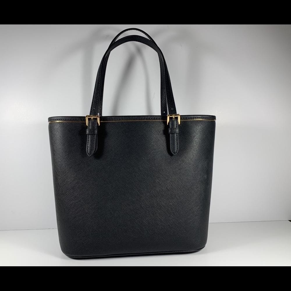 MICHAEL Michael Kors Saffiano Frame Tote - Picture 3 of 4